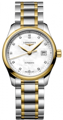 Buy this new Longines Master Automatic 29mm L2.257.5.87.7 ladies watch for the discount price of £2,790.00. UK Retailer.